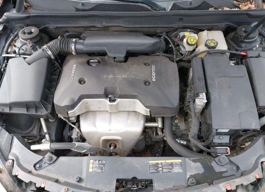 Photo 10 of 2014 Chevrolet Malibu 1LS (VIN 1G11B5SL1EF121278)