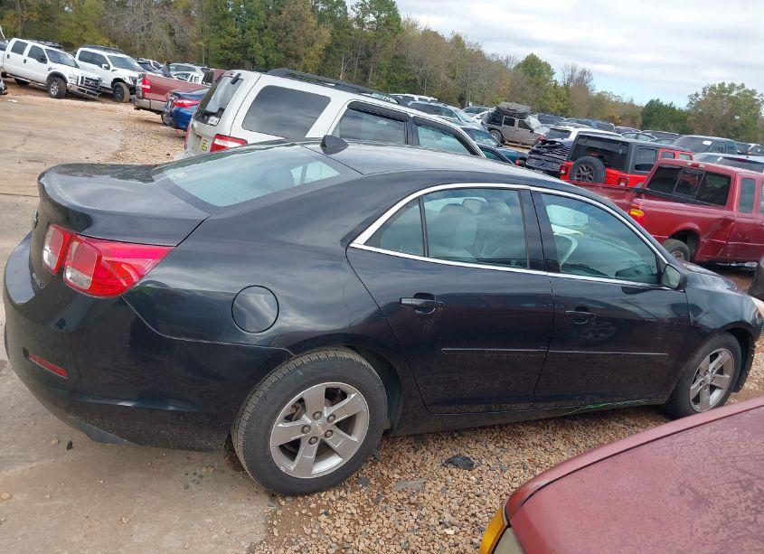 Photo 13 of 2014 Chevrolet Malibu 1LS (VIN 1G11B5SL1EF121278)