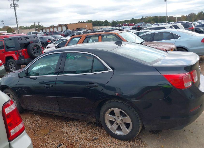 Photo 14 of 2014 Chevrolet Malibu 1LS (VIN 1G11B5SL1EF121278)