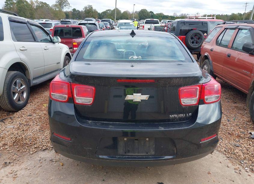 Photo 16 of 2014 Chevrolet Malibu 1LS (VIN 1G11B5SL1EF121278)