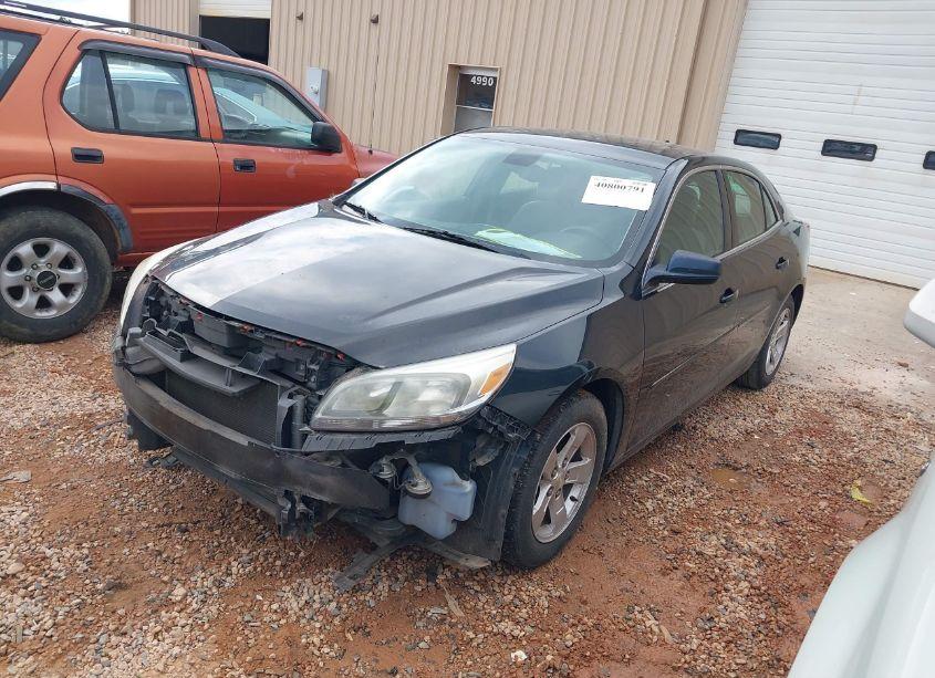 Photo 2 of 2014 Chevrolet Malibu 1LS (VIN 1G11B5SL1EF121278)