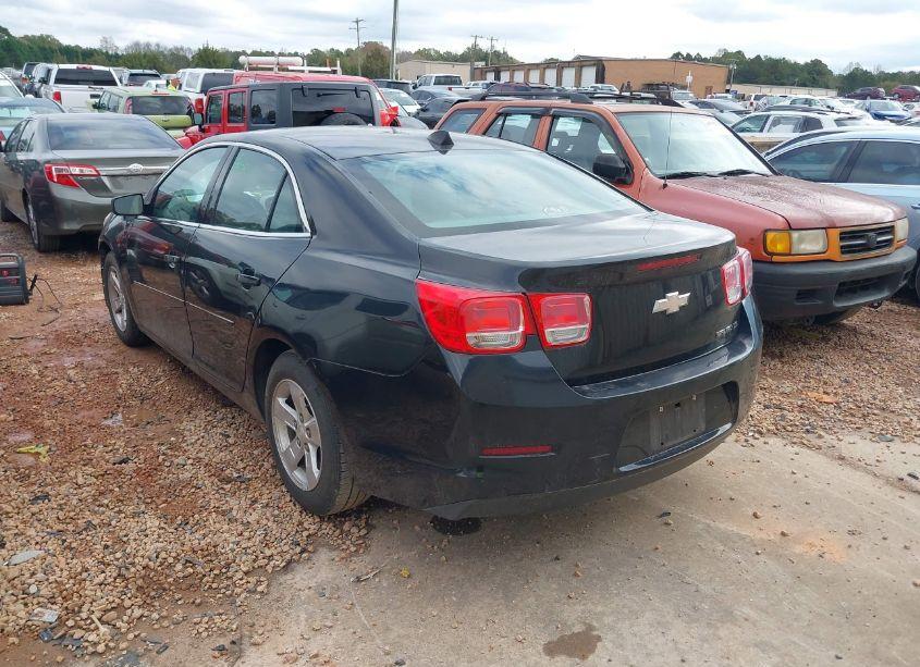 Photo 3 of 2014 Chevrolet Malibu 1LS (VIN 1G11B5SL1EF121278)