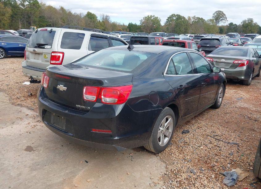 Photo 4 of 2014 Chevrolet Malibu 1LS (VIN 1G11B5SL1EF121278)