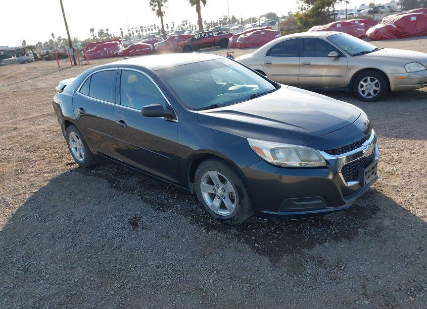 2014 Chevrolet Malibu 1LS (VIN 1G11B5SL1EF132491) main photo