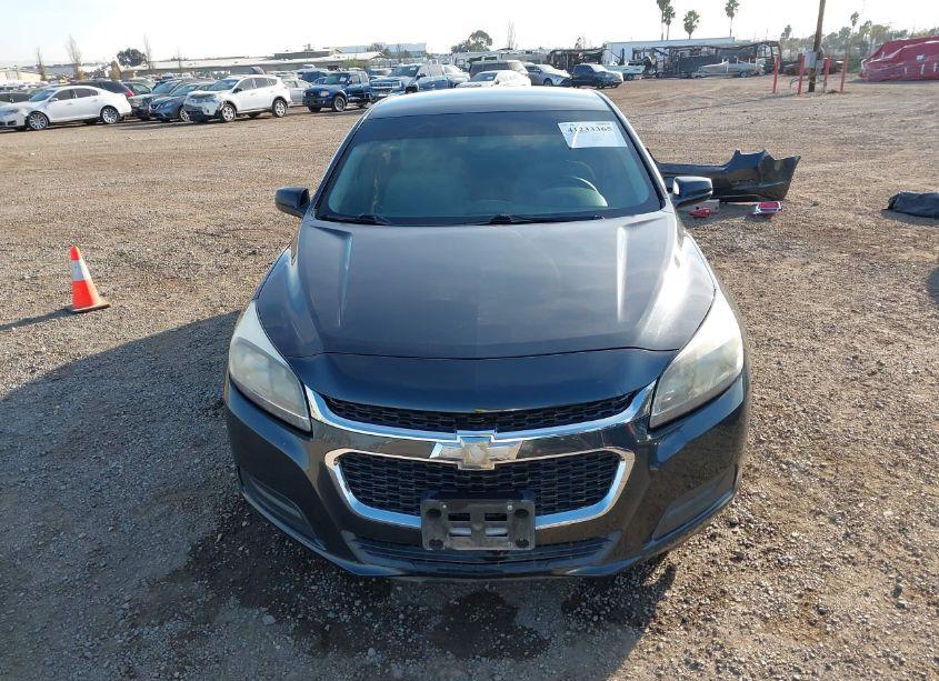 Photo 13 of 2014 Chevrolet Malibu 1LS (VIN 1G11B5SL1EF132491)