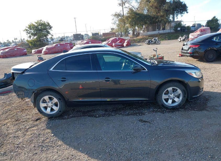 Photo 14 of 2014 Chevrolet Malibu 1LS (VIN 1G11B5SL1EF132491)