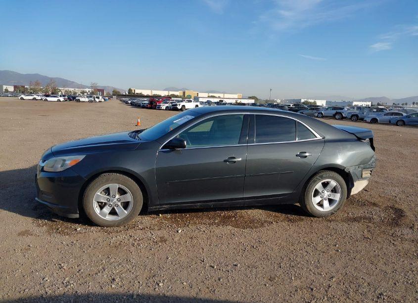 Photo 15 of 2014 Chevrolet Malibu 1LS (VIN 1G11B5SL1EF132491)