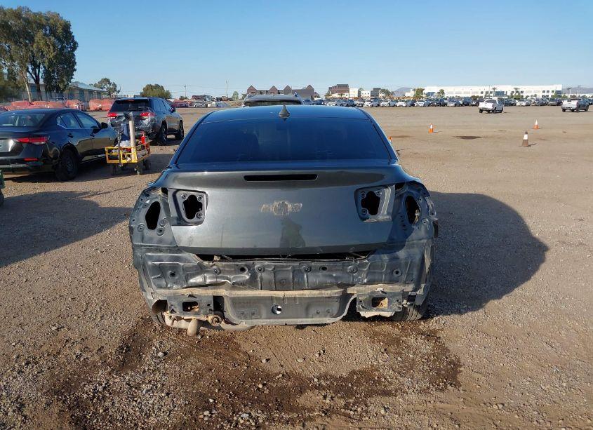 Photo 17 of 2014 Chevrolet Malibu 1LS (VIN 1G11B5SL1EF132491)