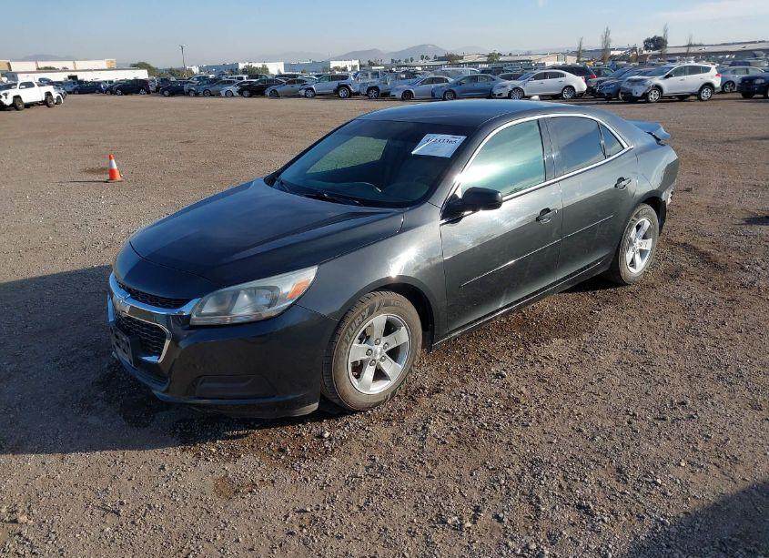 Photo 2 of 2014 Chevrolet Malibu 1LS (VIN 1G11B5SL1EF132491)