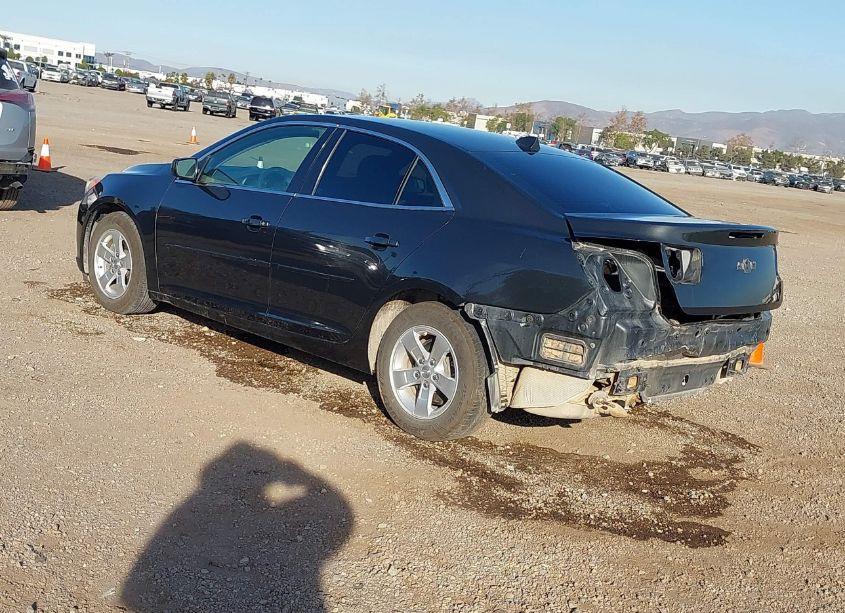 Photo 3 of 2014 Chevrolet Malibu 1LS (VIN 1G11B5SL1EF132491)