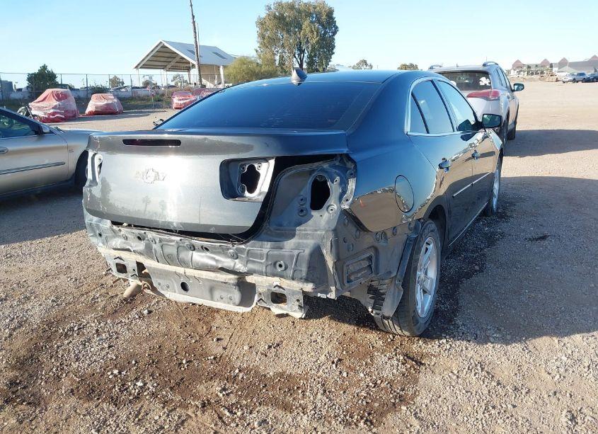 Photo 6 of 2014 Chevrolet Malibu 1LS (VIN 1G11B5SL1EF132491)