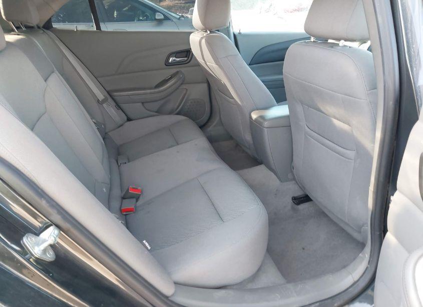 Photo 8 of 2014 Chevrolet Malibu 1LS (VIN 1G11B5SL1EF132491)