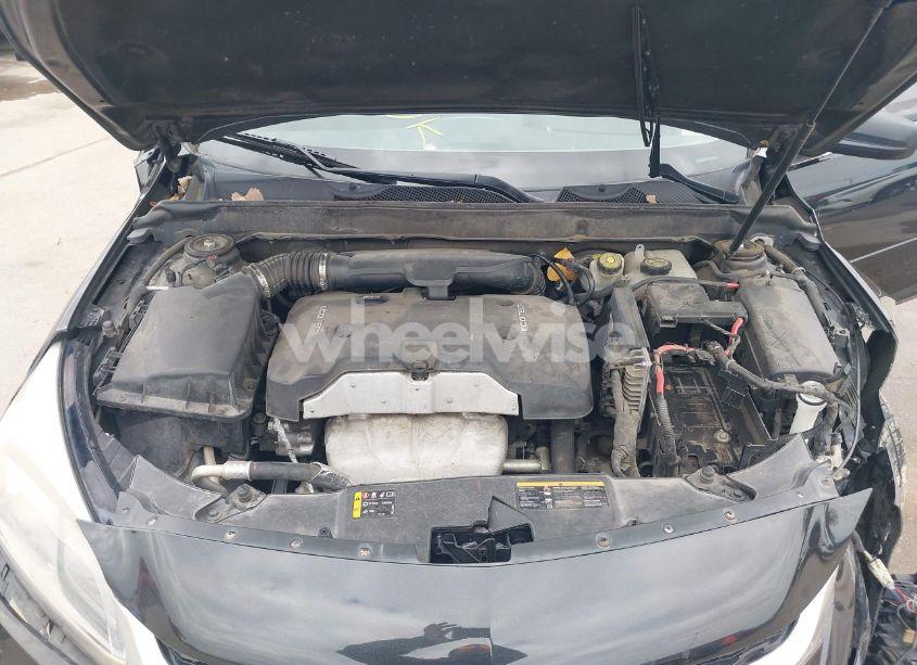 Photo 10 of 2014 Chevrolet Malibu 1LS (VIN 1G11B5SL1EF133270)