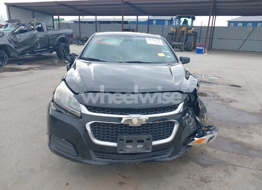 Photo 11 of 2014 Chevrolet Malibu 1LS (VIN 1G11B5SL1EF133270)