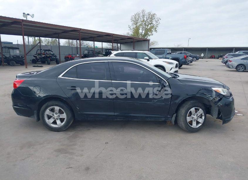 Photo 12 of 2014 Chevrolet Malibu 1LS (VIN 1G11B5SL1EF133270)