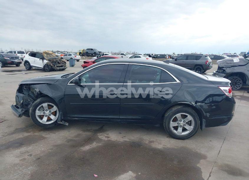 Photo 13 of 2014 Chevrolet Malibu 1LS (VIN 1G11B5SL1EF133270)