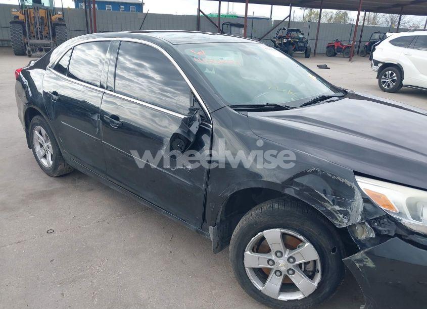 Photo 17 of 2014 Chevrolet Malibu 1LS (VIN 1G11B5SL1EF133270)
