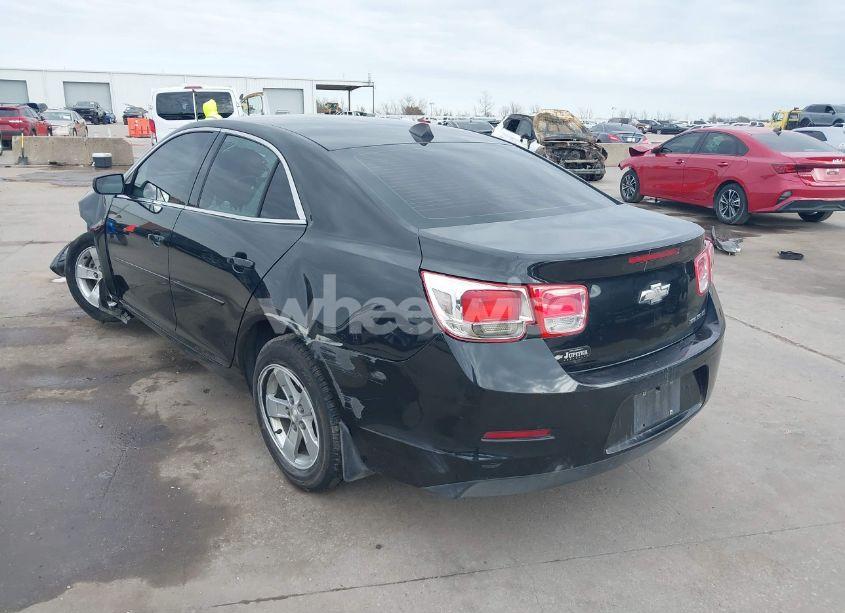 Photo 3 of 2014 Chevrolet Malibu 1LS (VIN 1G11B5SL1EF133270)