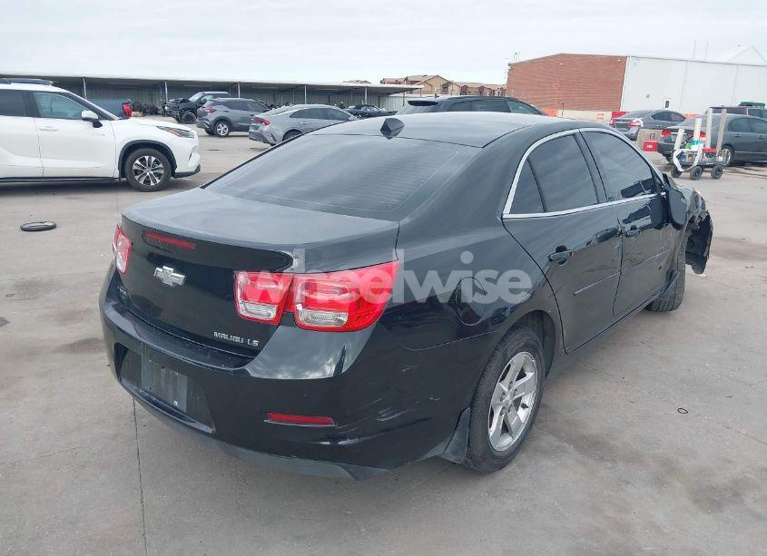 Photo 4 of 2014 Chevrolet Malibu 1LS (VIN 1G11B5SL1EF133270)