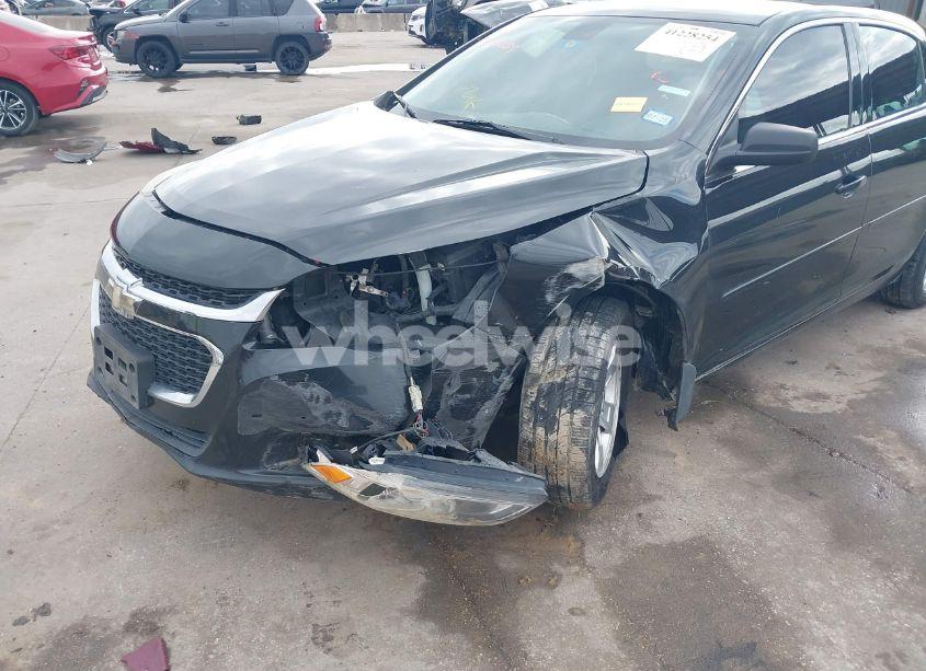 Photo 6 of 2014 Chevrolet Malibu 1LS (VIN 1G11B5SL1EF133270)