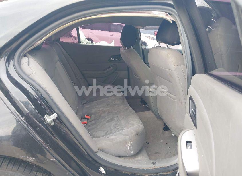 Photo 8 of 2014 Chevrolet Malibu 1LS (VIN 1G11B5SL1EF133270)