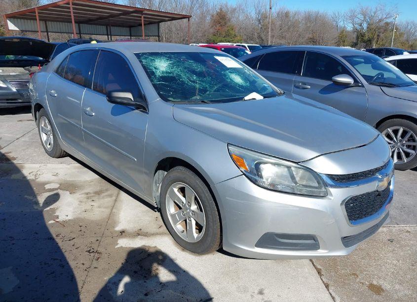 2014 Chevrolet Malibu 1LS (VIN 1G11B5SL1EF147279) main photo
