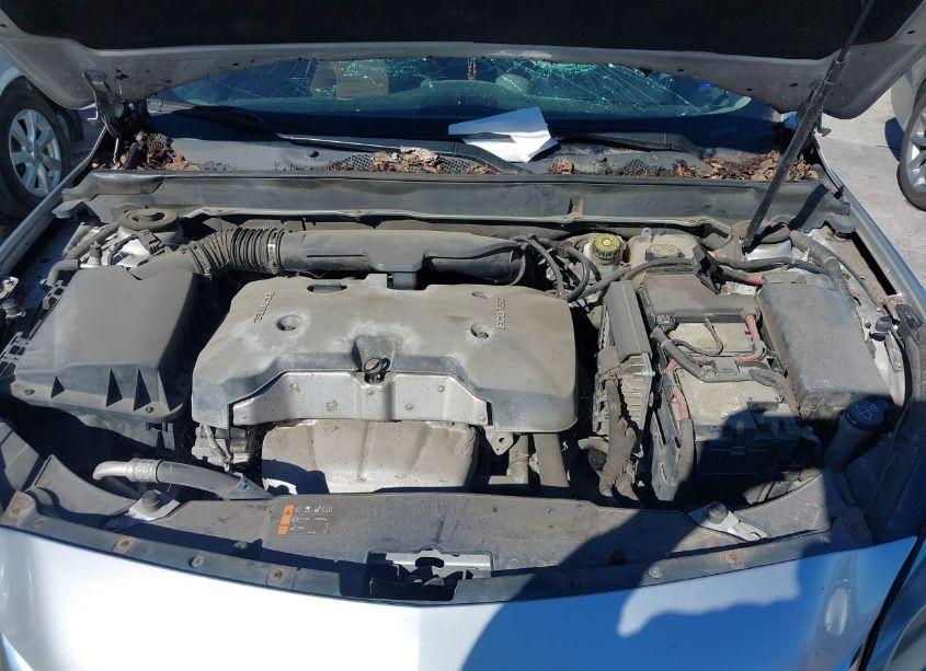 Photo 10 of 2014 Chevrolet Malibu 1LS (VIN 1G11B5SL1EF147279)