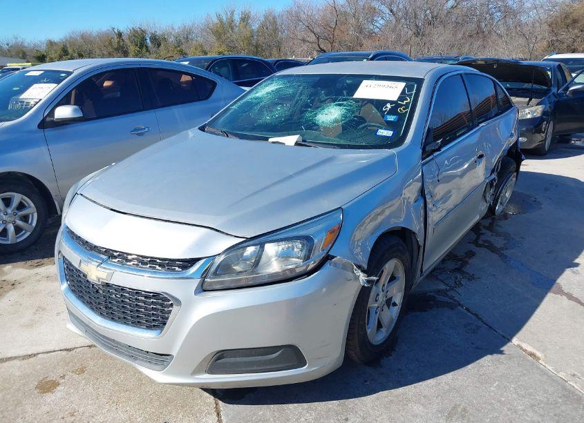 Photo 2 of 2014 Chevrolet Malibu 1LS (VIN 1G11B5SL1EF147279)