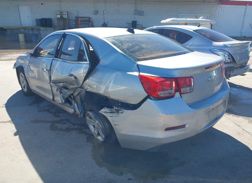 Photo 3 of 2014 Chevrolet Malibu 1LS (VIN 1G11B5SL1EF147279)