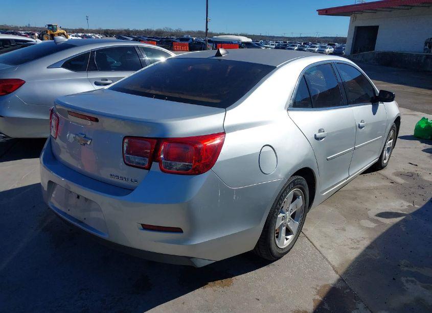 Photo 4 of 2014 Chevrolet Malibu 1LS (VIN 1G11B5SL1EF147279)