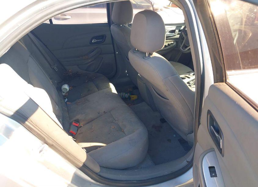 Photo 8 of 2014 Chevrolet Malibu 1LS (VIN 1G11B5SL1EF147279)
