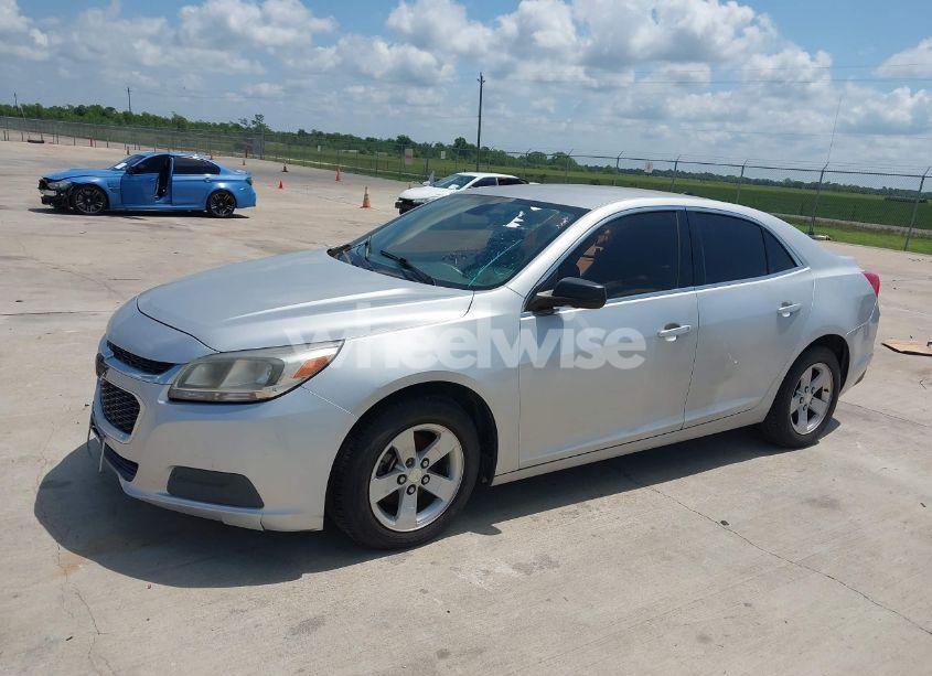 Photo 2 of 2014 Chevrolet Malibu 1LS (VIN 1G11B5SL1EF157455)