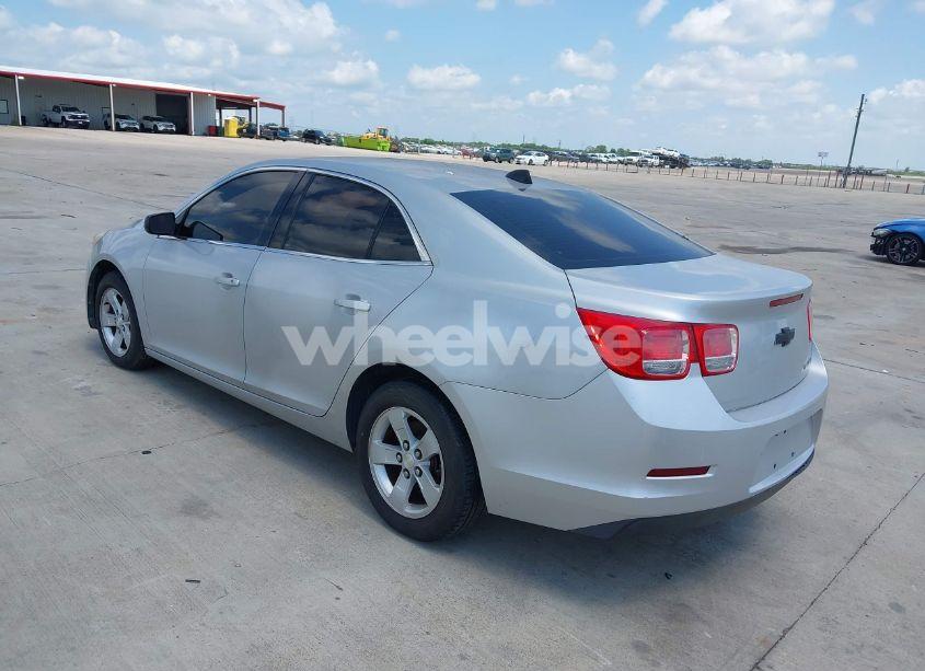 Photo 3 of 2014 Chevrolet Malibu 1LS (VIN 1G11B5SL1EF157455)
