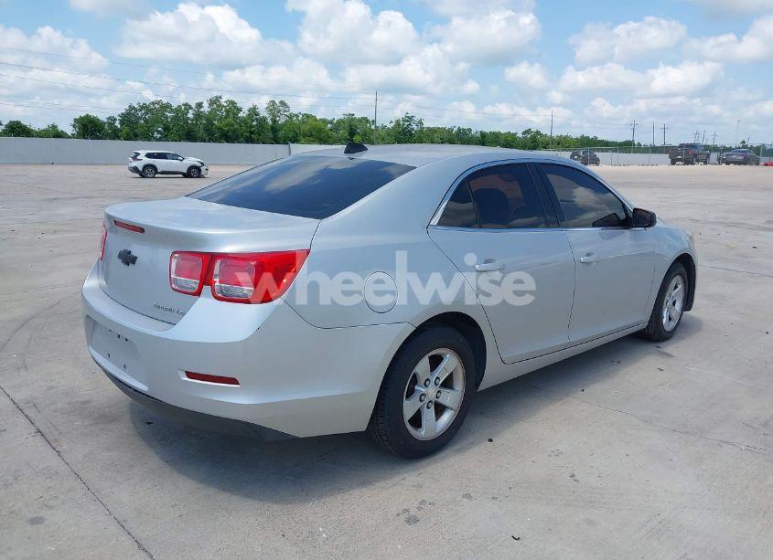 Photo 4 of 2014 Chevrolet Malibu 1LS (VIN 1G11B5SL1EF157455)