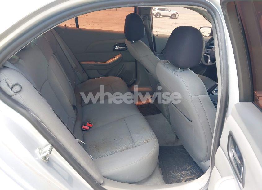 Photo 8 of 2014 Chevrolet Malibu 1LS (VIN 1G11B5SL1EF157455)