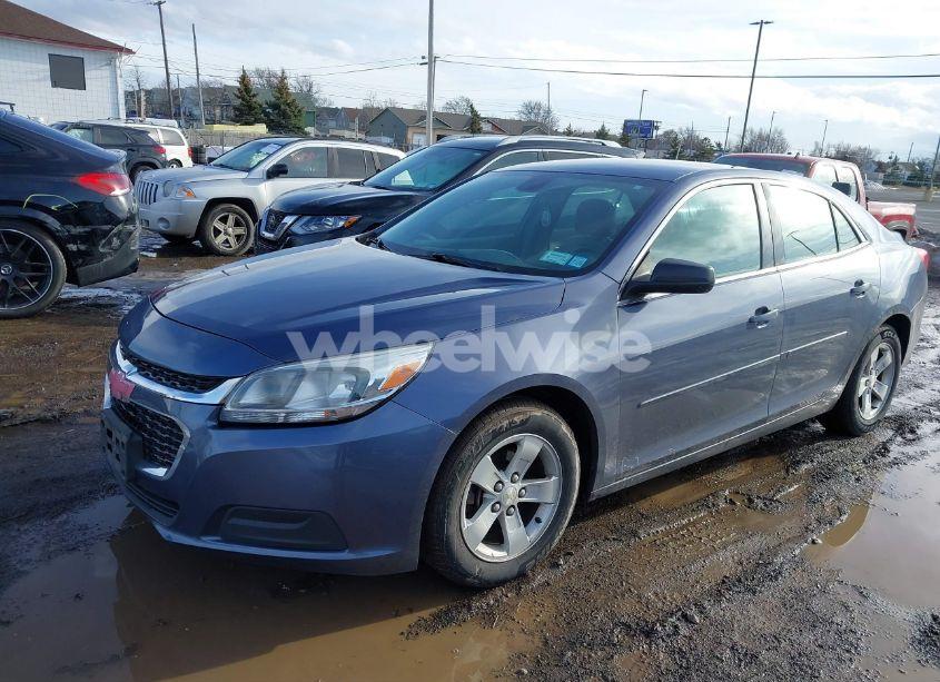 Photo 2 of 2014 Chevrolet Malibu 1LS (VIN 1G11B5SL1EF183683)