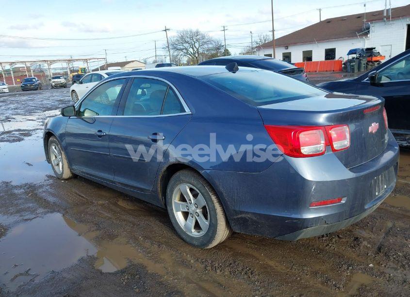 Photo 3 of 2014 Chevrolet Malibu 1LS (VIN 1G11B5SL1EF183683)