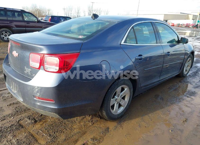 Photo 4 of 2014 Chevrolet Malibu 1LS (VIN 1G11B5SL1EF183683)