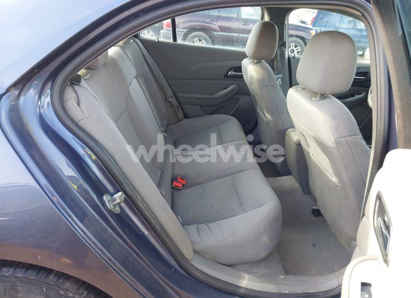 Photo 8 of 2014 Chevrolet Malibu 1LS (VIN 1G11B5SL1EF183683)