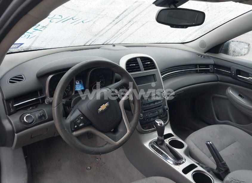 Photo 15 of 2014 Chevrolet Malibu 1LS (VIN 1G11B5SL1EF195025)