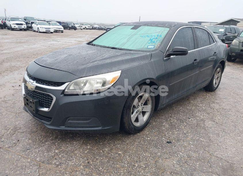 Photo 2 of 2014 Chevrolet Malibu 1LS (VIN 1G11B5SL1EF195025)