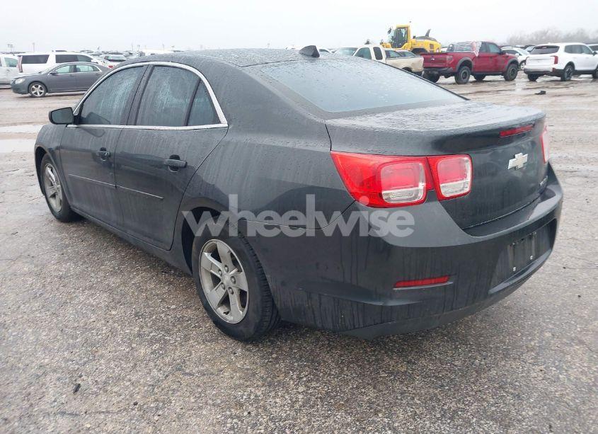 Photo 3 of 2014 Chevrolet Malibu 1LS (VIN 1G11B5SL1EF195025)