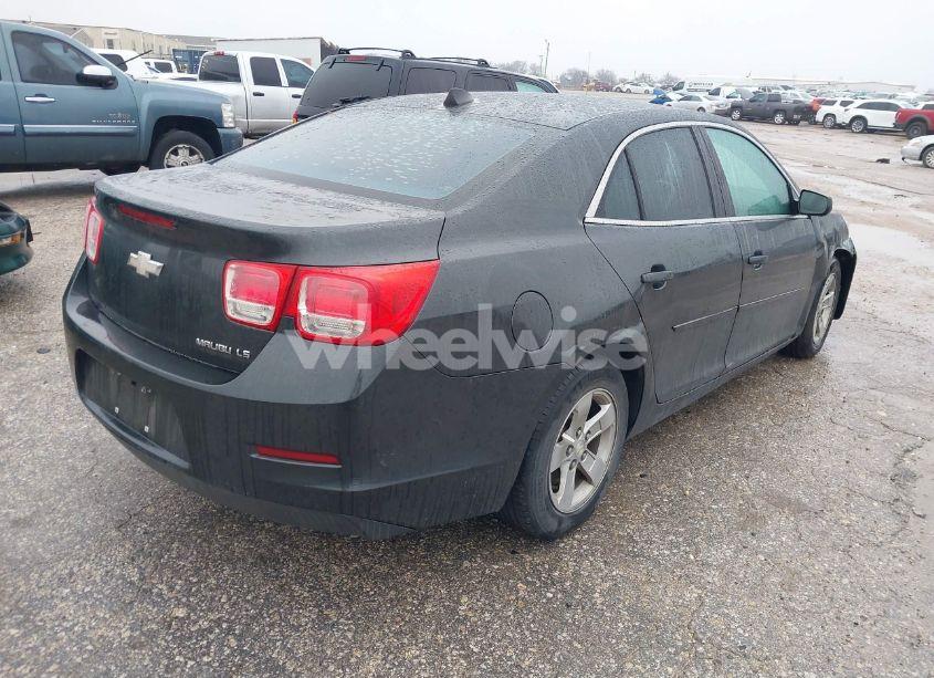 Photo 4 of 2014 Chevrolet Malibu 1LS (VIN 1G11B5SL1EF195025)