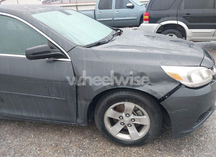 Photo 6 of 2014 Chevrolet Malibu 1LS (VIN 1G11B5SL1EF195025)