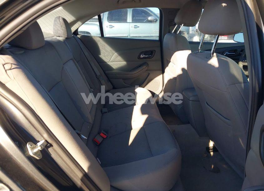 Photo 8 of 2014 Chevrolet Malibu 1LS (VIN 1G11B5SL1EF195025)