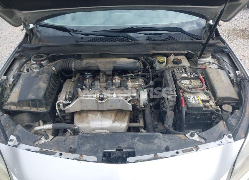 Photo 10 of 2014 Chevrolet Malibu 1LS (VIN 1G11B5SL1EF216486)