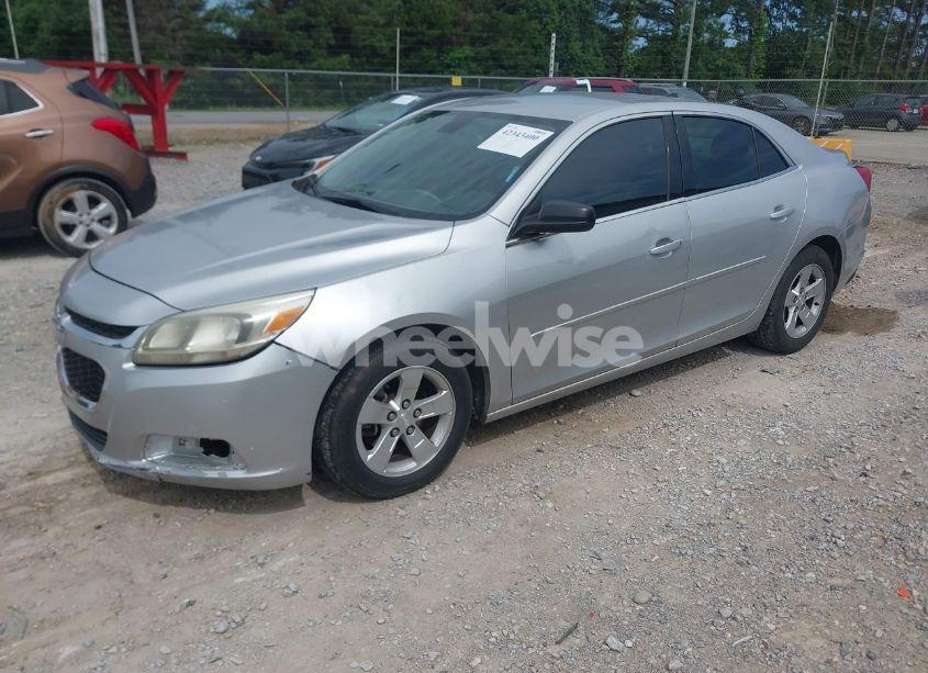 Photo 2 of 2014 Chevrolet Malibu 1LS (VIN 1G11B5SL1EF216486)