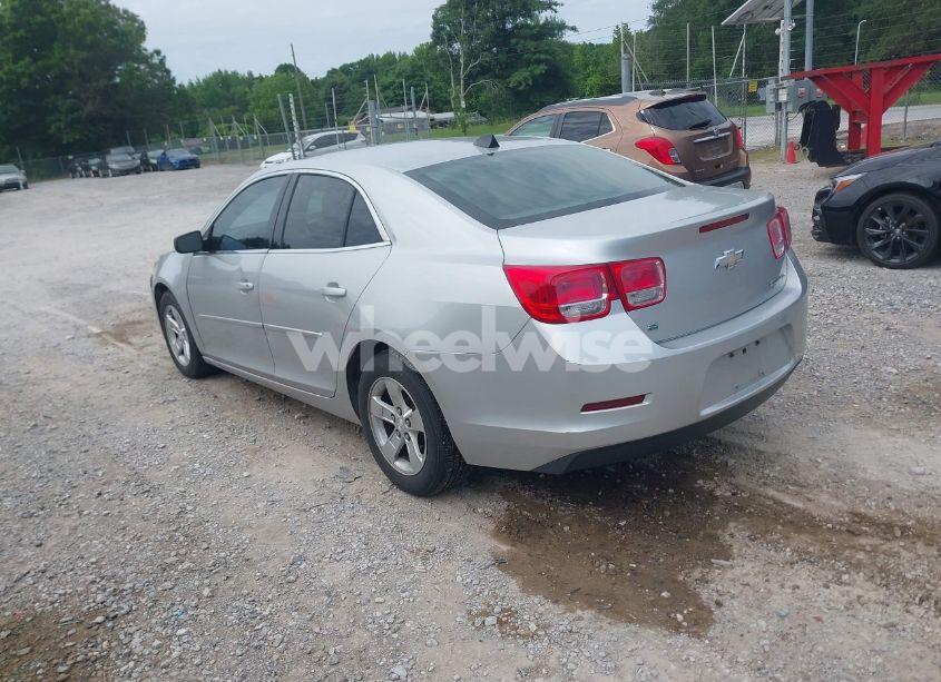Photo 3 of 2014 Chevrolet Malibu 1LS (VIN 1G11B5SL1EF216486)
