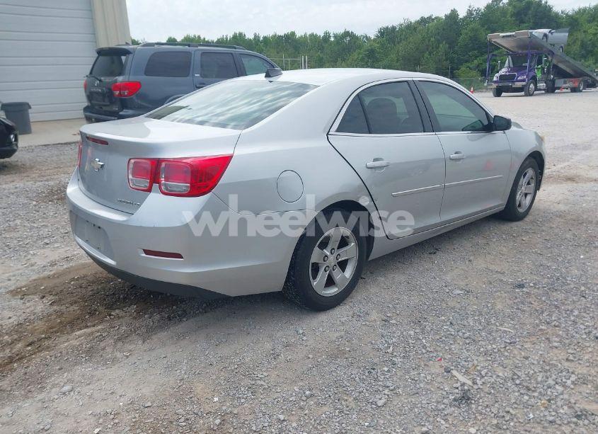 Photo 4 of 2014 Chevrolet Malibu 1LS (VIN 1G11B5SL1EF216486)