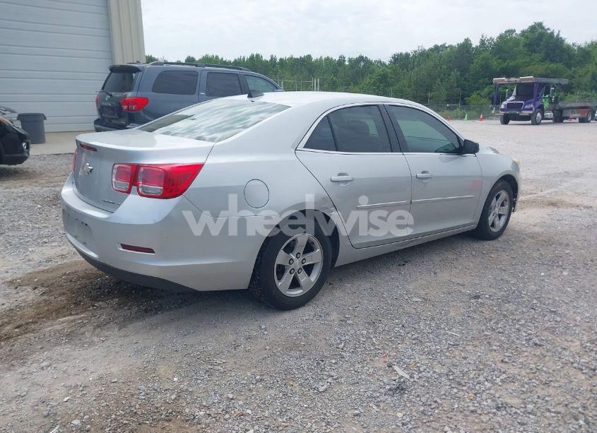 Photo 6 of 2014 Chevrolet Malibu 1LS (VIN 1G11B5SL1EF216486)